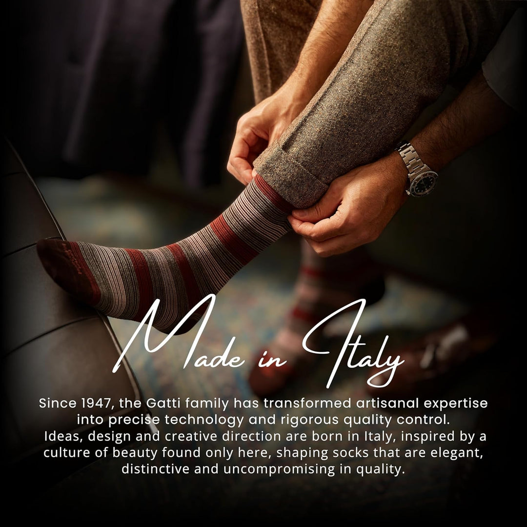 Marcoliani Men's Stripe Invisible Touch Liner Sock Einheitsgrösse Grosse Grössen Weiss, Einheitsgrös