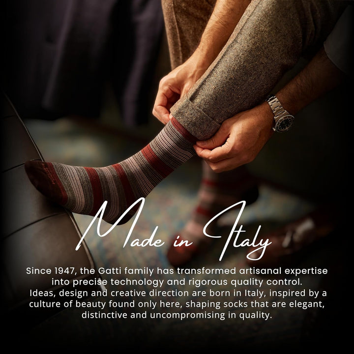 Marcoliani Men's Stripe Invisible Touch Liner Sock Einheitsgrösse Grosse Grössen Weiss, Einheitsgrös