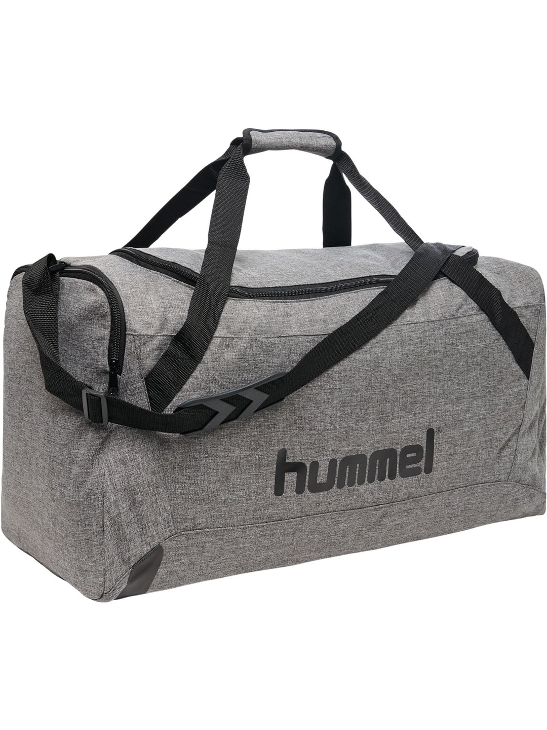 Hummel CORE Sporttasche Graue Melange L, Graue Melange L