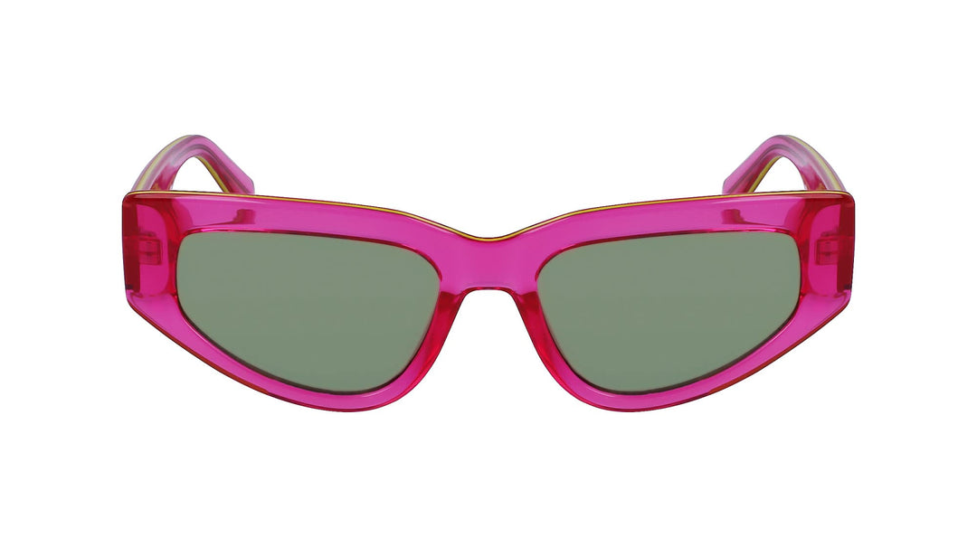 Calvin Klein Jeans Damen Sunglasses Einheitsgrösse Rosa, Einheitsgröße Rosa