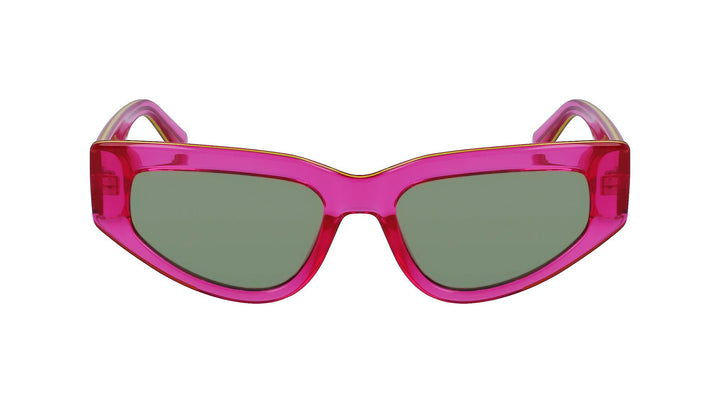 Calvin Klein Jeans Damen Sunglasses Einheitsgrösse Rosa, Einheitsgröße Rosa