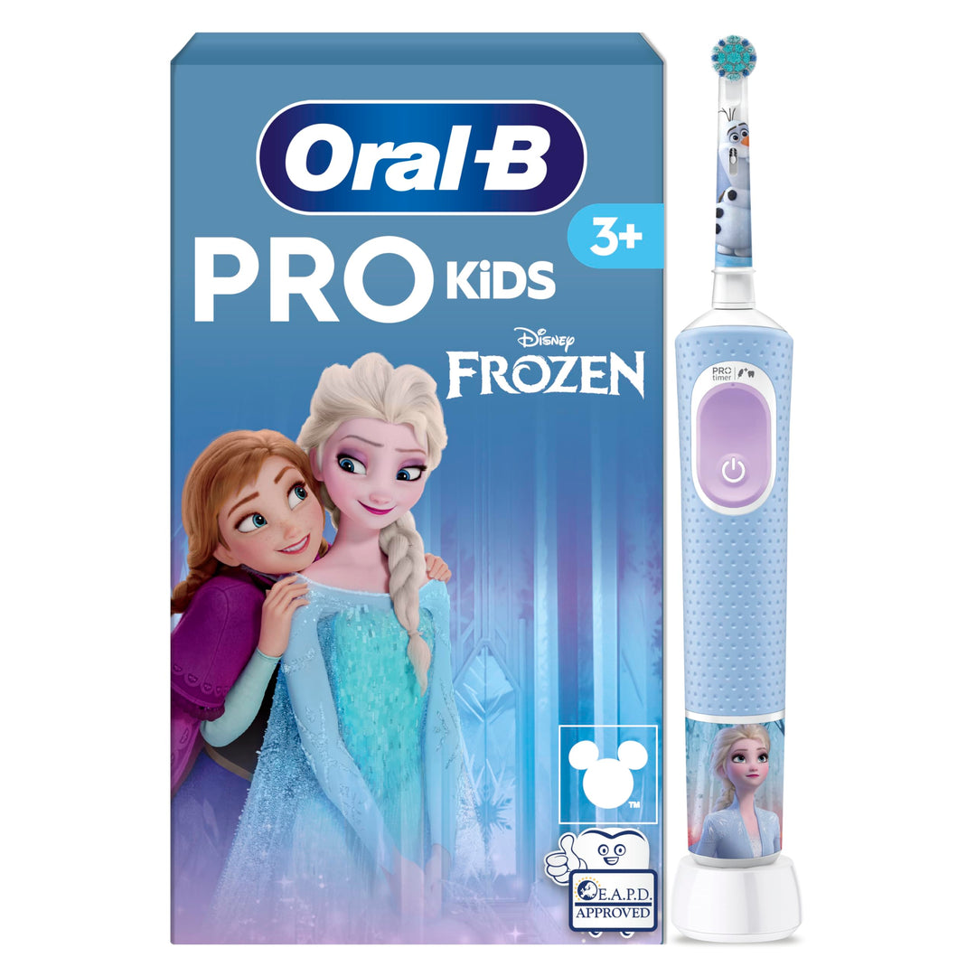Oral-B Vitality Pro 103 Kids Frozen, Batteriebetrieben, Frozen