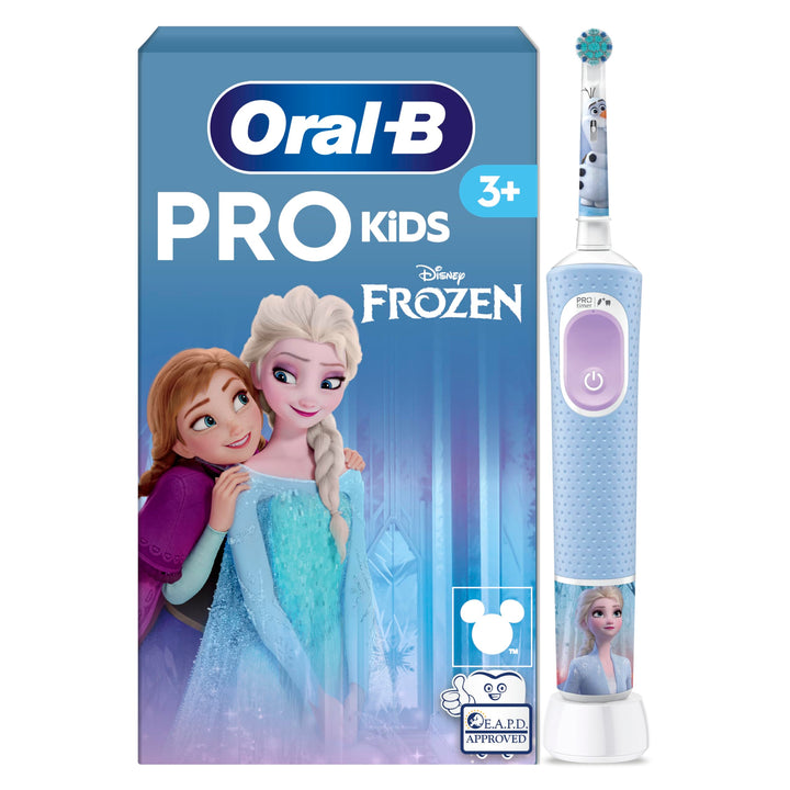 Oral-B Vitality Pro 103 Kids Frozen, Batteriebetrieben, Frozen