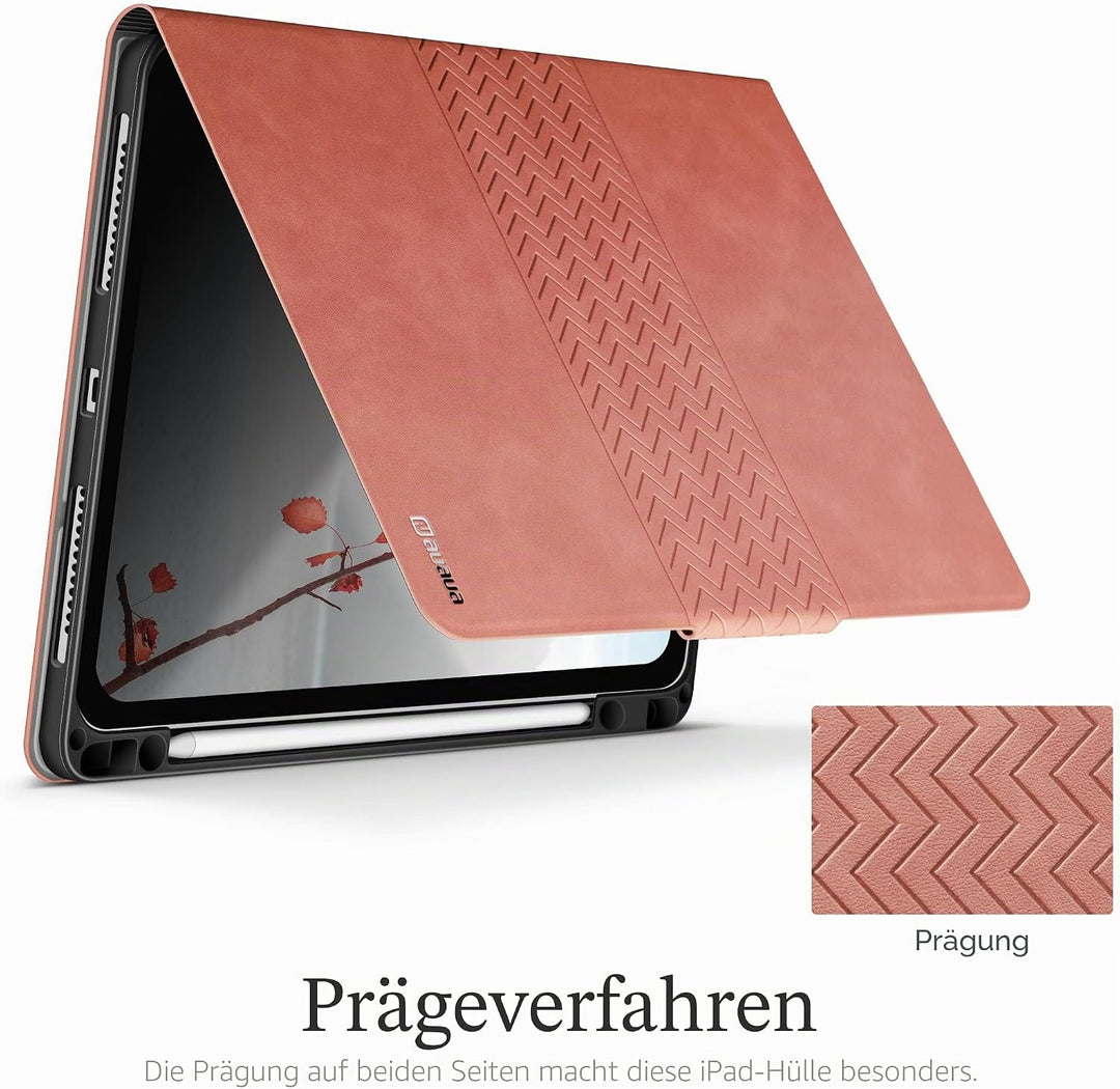 AUAUA Hülle für iPad Pro 12.9 Zoll 2022 (6. Generation)/2021 (5.Gen) / 2020 (4.Gen) / 2018 (3. Gen)