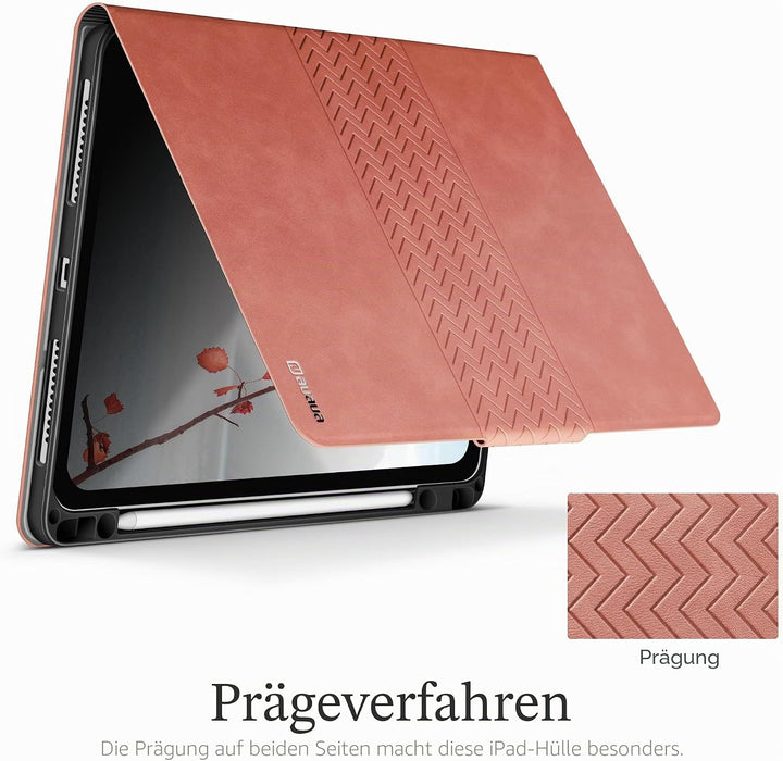 AUAUA Hülle für iPad Pro 12.9 Zoll 2022 (6. Generation)/2021 (5.Gen) / 2020 (4.Gen) / 2018 (3. Gen)