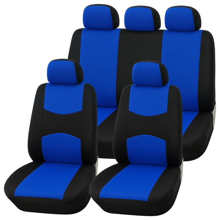 Universal Autositzbezüge Set, Autositzbezüge, Sitzbezüge Auto Für 5 Sitzer, Schonbezüge für Autositz