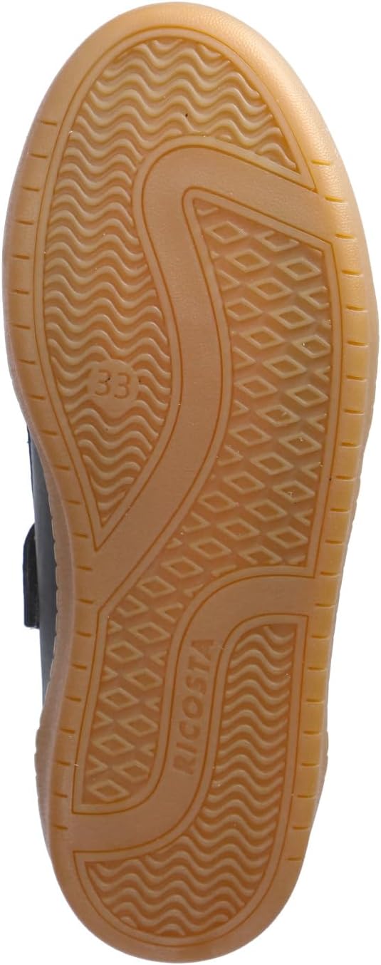 RICOSTA Mädchen und Jungen Stiefel Cory - Mittelweite Kinder Lauflernschuhe - rutschfeste Naturkauts