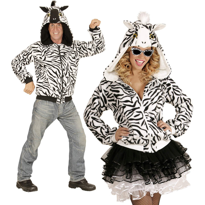 WIDMANN 07027 FELPA C/CAPP ZEBRA L/XL #070N L-XL, L-XL