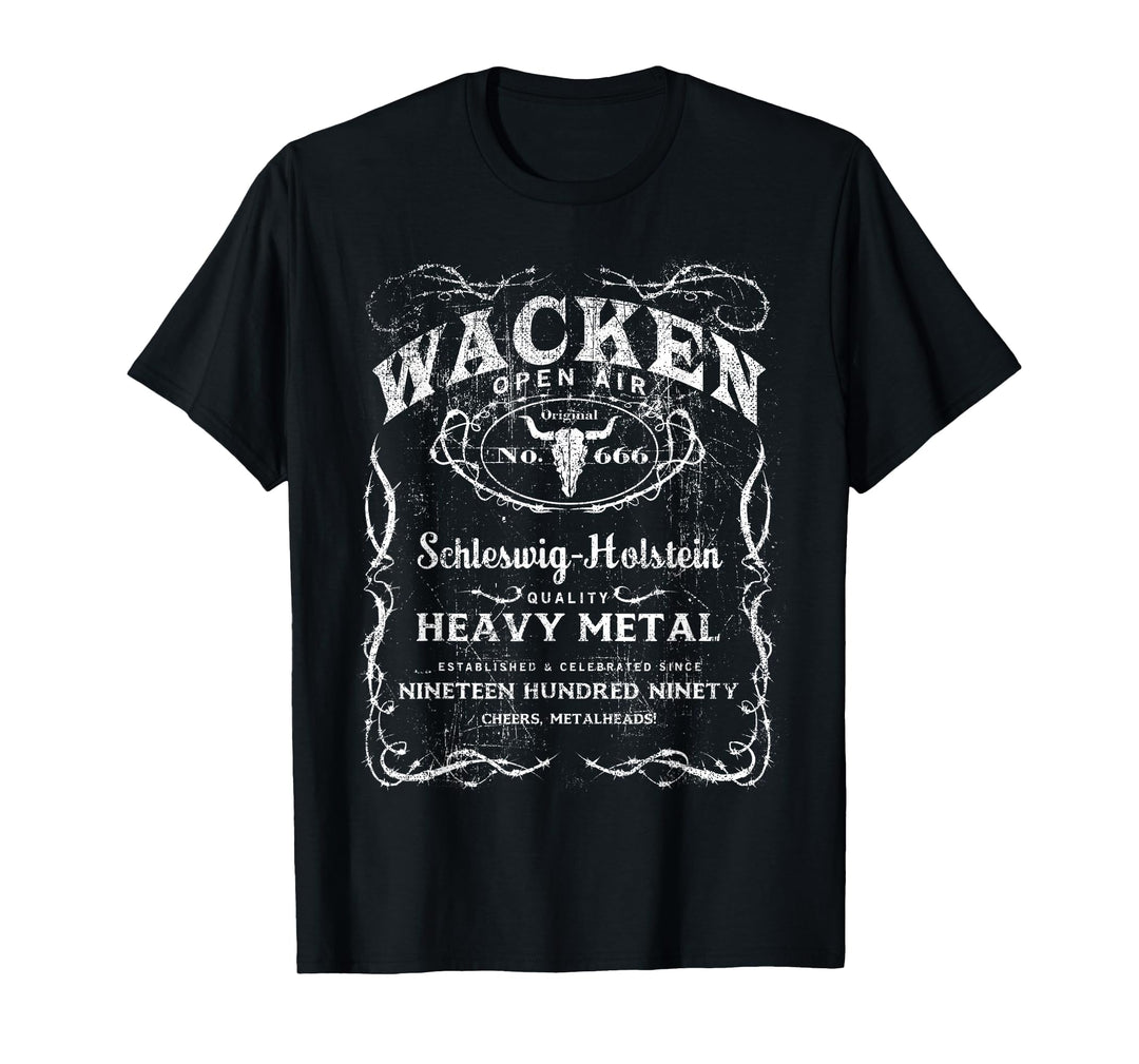 Wacken Open Air - No. 666 T-Shirt