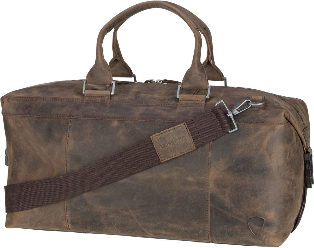 Strellson - Richmond Landon Weekender MHz Dunkelbraun Farbe:dunkelbraun / Material:cow Leather Einhe