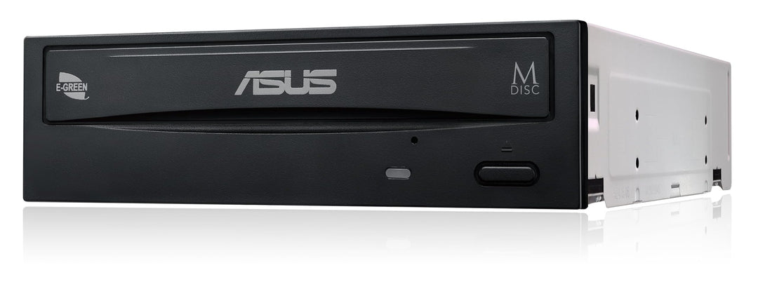 Asus DRW-24D5MT interner 24x DVD Brenner (DVD+-RW, Bulk E-Green Silent) schwarz Mit M-Disc Support O