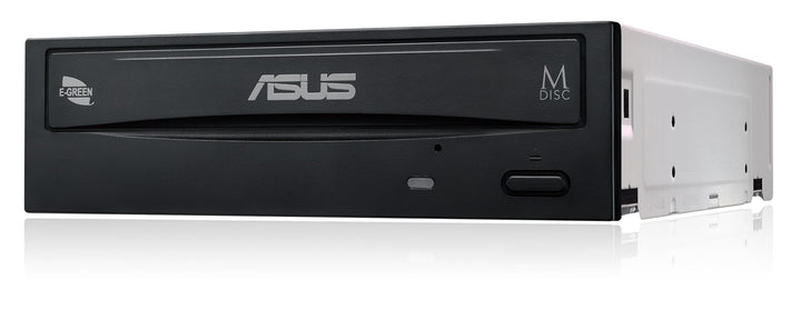 Asus DRW-24D5MT interner 24x DVD Brenner (DVD+-RW, Bulk E-Green Silent) schwarz Mit M-Disc Support O