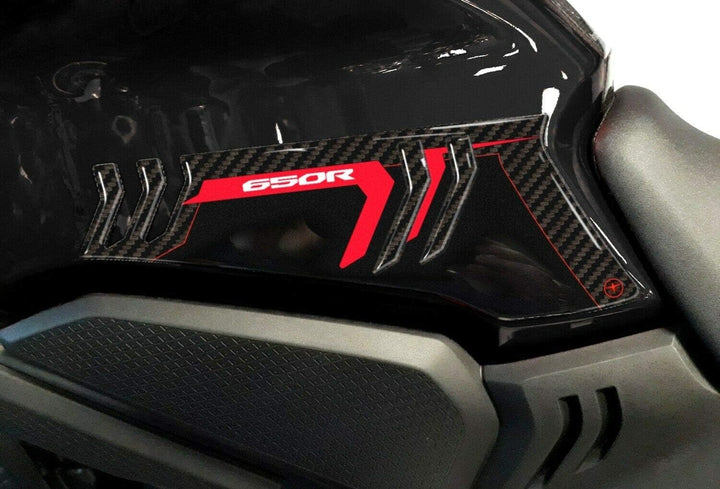 LABELBIKE 3D Motorrad Aufkleber kompatibel mit Honda | CBR650R, Harz-Schutzset, Kratzschutz, Dekorat