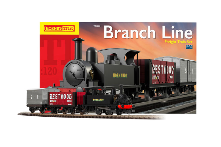 Hornby TT TT1005M Branchline Güterzug Set