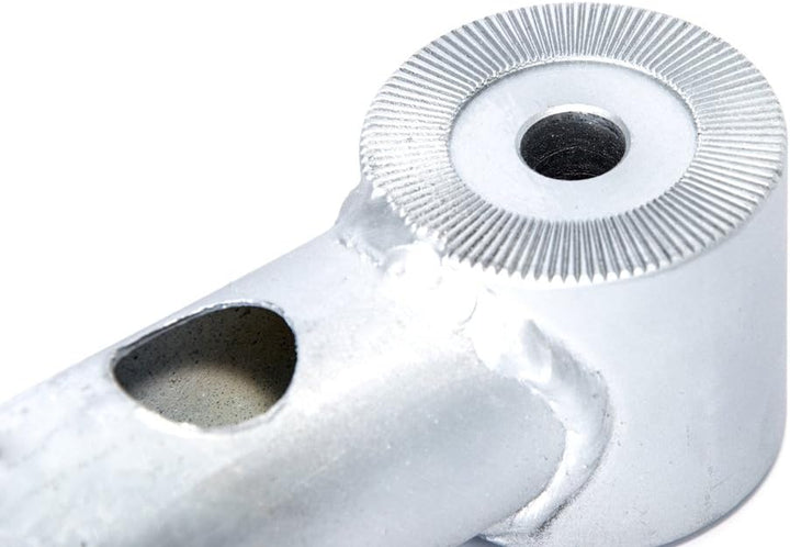 PremiumX Deluxe X90-48 Dachsparrenhalter 90cm Mast Ø 48mm SAT Dach-Sparren-Halterung, Mastkappe mit