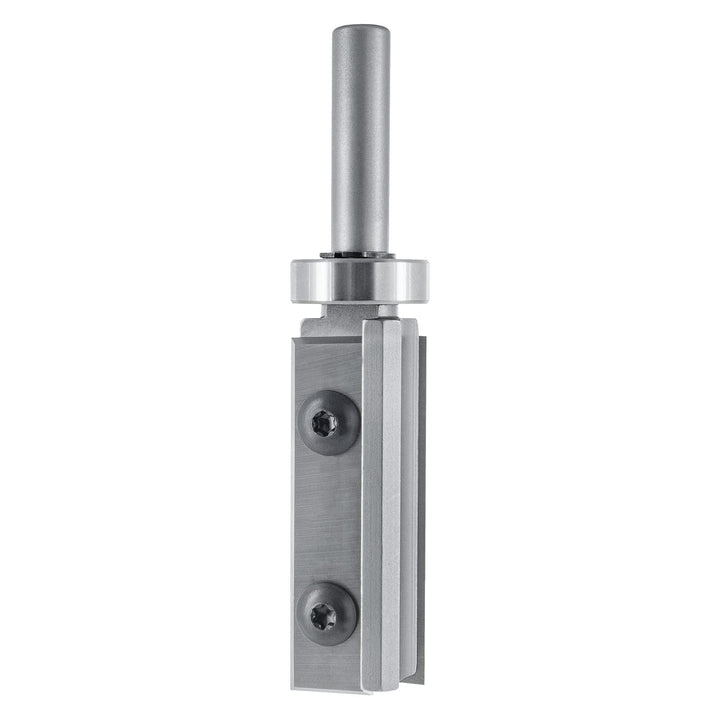 ENT 20328 Wendeplatten Bündigfräser HW, Schaft (S) 8 mm, Durchmesser (D) 19 mm, NL 49,5 mm, SL 30 mm