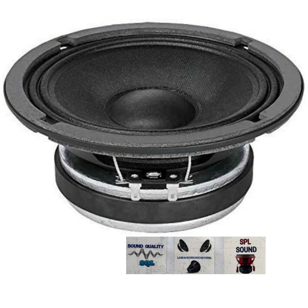 1 WOOFER FAITAL PRO 6FE200 6 FE 200 Lautsprecher 16,5 cm 165 mm 6,5" Durchmesser 130 watt rms und 26