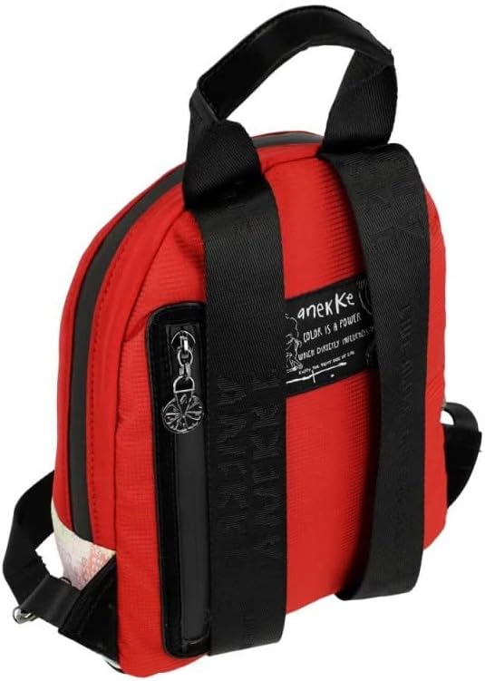 Mochila Anekke Nature Colors / Fun &amp; Music 185 Rojo