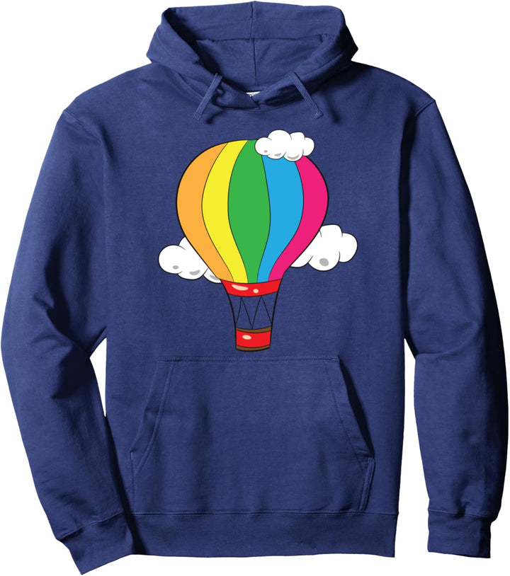 Heissluftballon Pullover Hoodie
