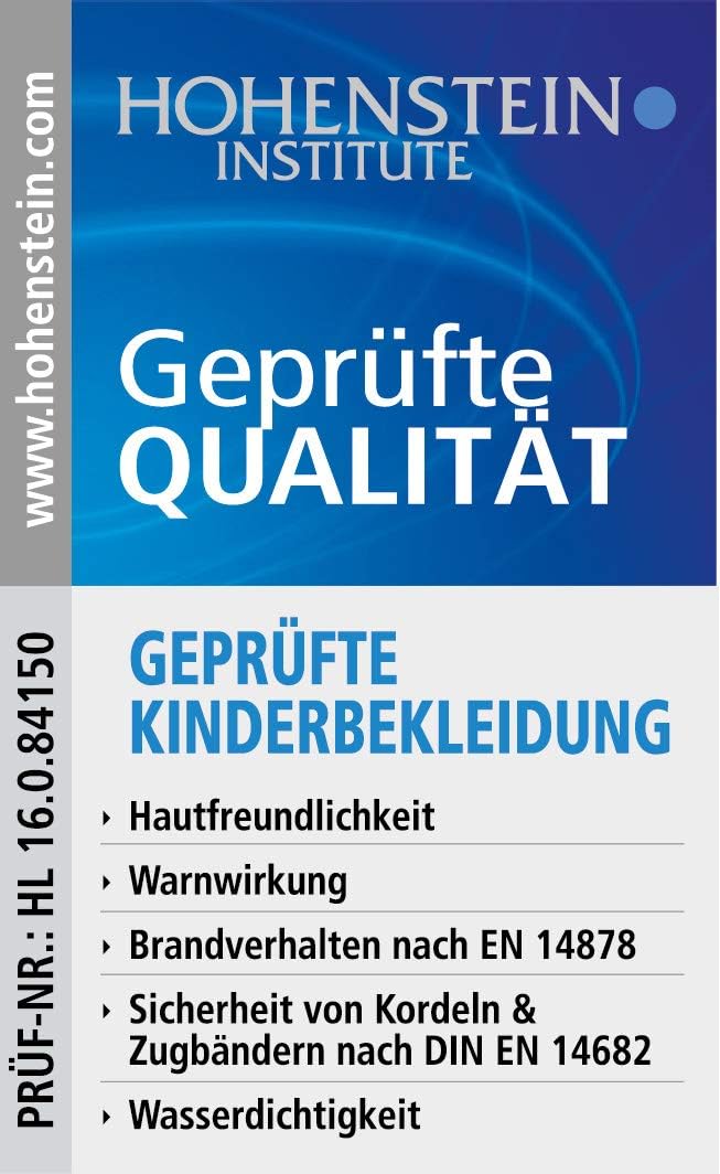 Playshoes Unisex Kinder Matschhose Regenlatzhose Ungefüttert Wind-und wasserdichte Regenhose Regenbe