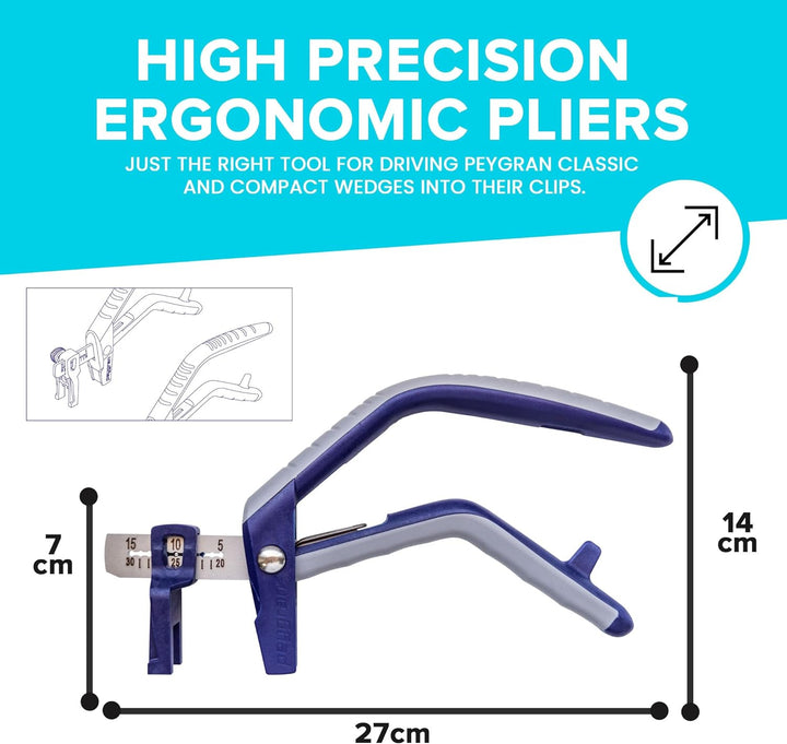 Peygran® Ergonomic Zange für Nivelliersystem 3-30 mm Fliesenstärke 0200328