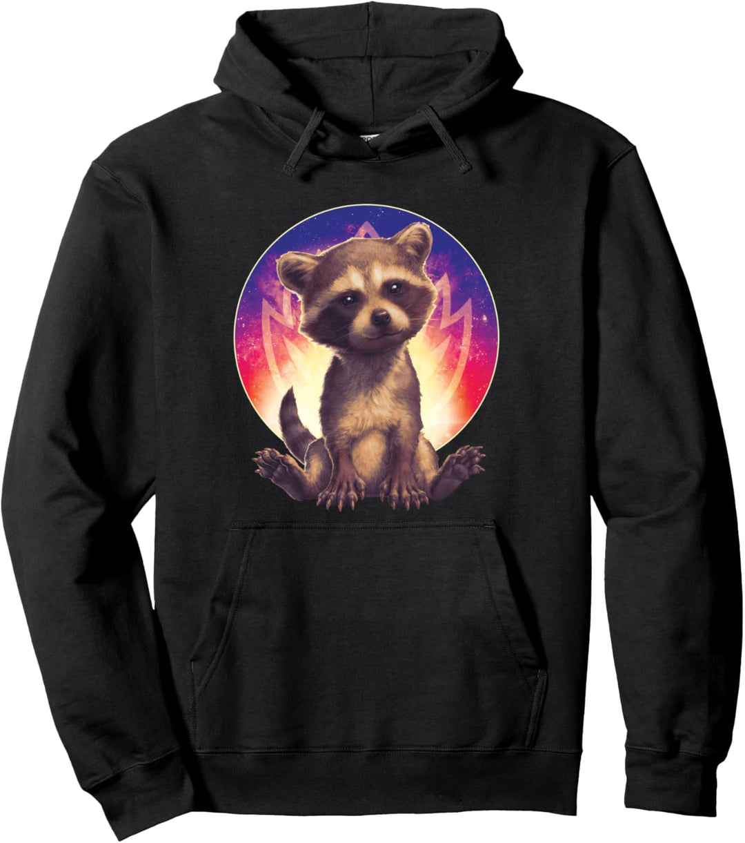 Marvel Guardians of the Galaxy Volume 3 Baby Rocket Raccoon Pullover Hoodie