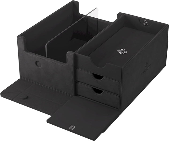 Gamegenic , Games' Lair 600+ Black Schwarz, Schwarz
