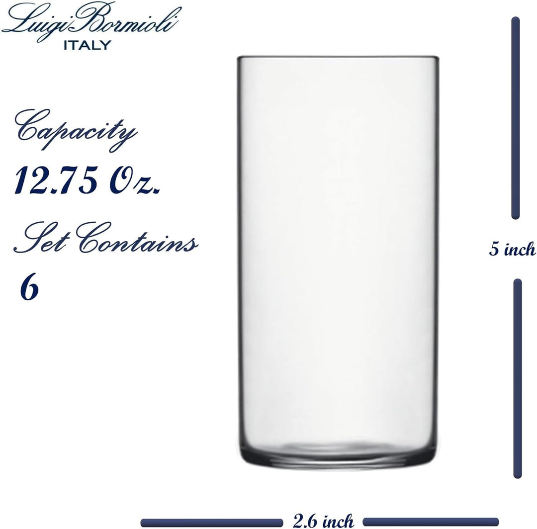 Luigi Bormioli Top Class – Getränke, 347 ml, 6 Stück