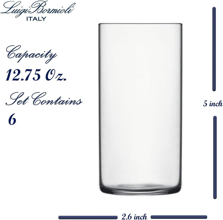 Luigi Bormioli Top Class – Getränke, 347 ml, 6 Stück