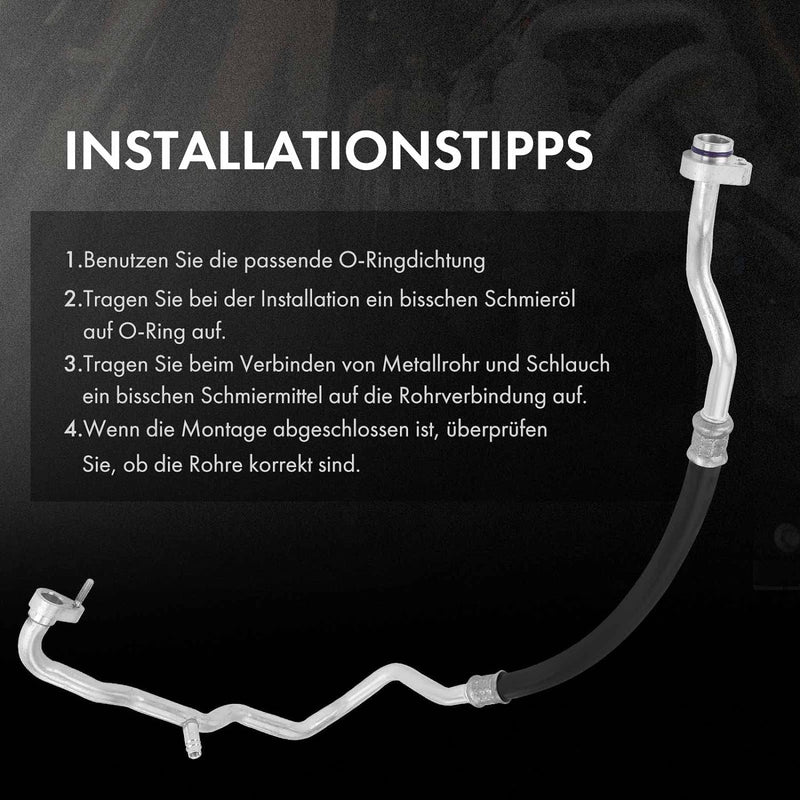 Frankberg Klimaleitung Klimaschlauch Druckleitung Kompatibel mit P.a.s.s.a.t 3G2 CB2 1.4L 2014-2022