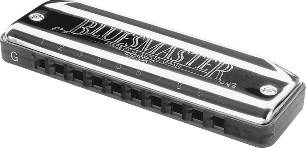 Suzuki Bluesmaster Harmonica in Bb Si Bémol, Si Bémol