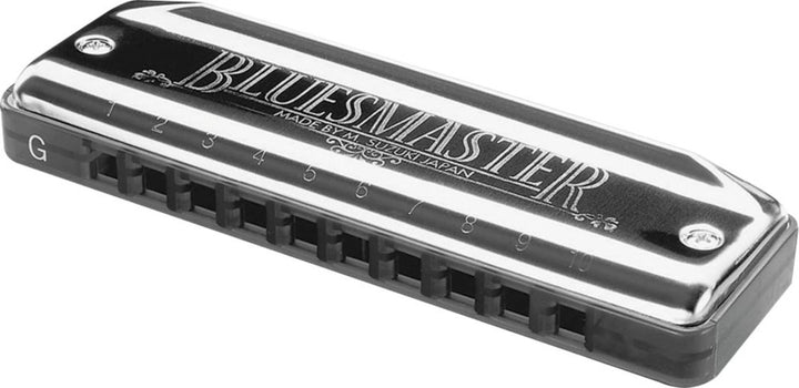 Suzuki Bluesmaster Harmonica in Bb Si Bémol, Si Bémol
