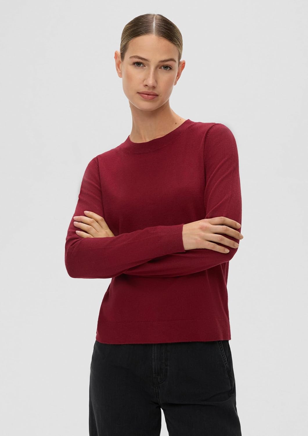 s.Oliver Damen Pullover 44 3871, 44 3871