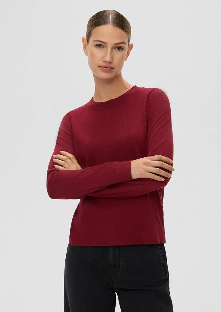 s.Oliver Damen Pullover 44 3871, 44 3871