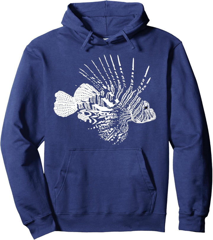 Feuerfisch Pullover Hoodie