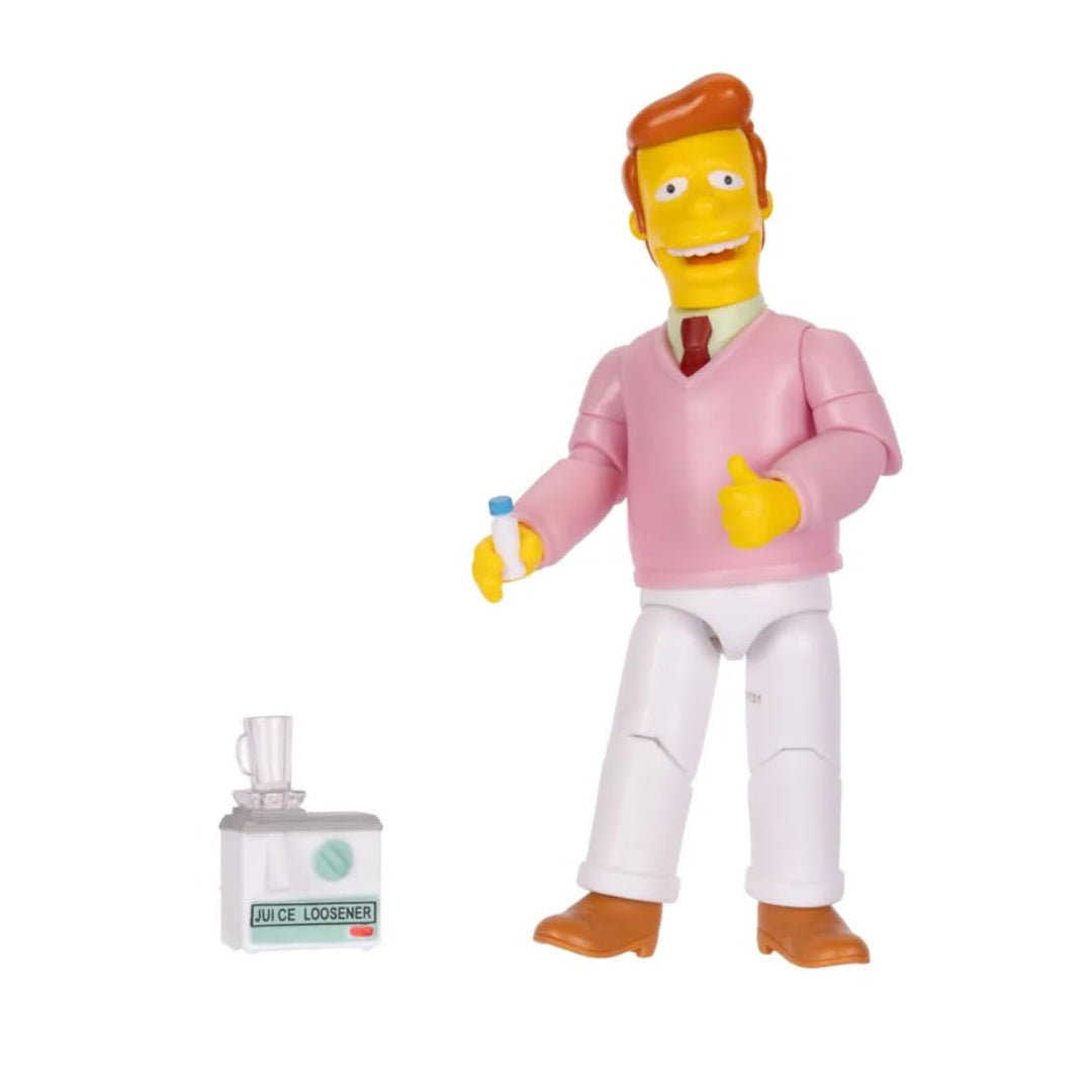 The Simpsons Troy Mcclure mit Aktentasche und Lufterfrischer, 12,7 cm