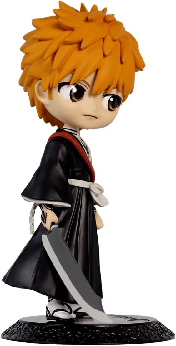 BANPRESTO Bleach - Ichigo Kurosaki Vers.A - Q Posket 14cm