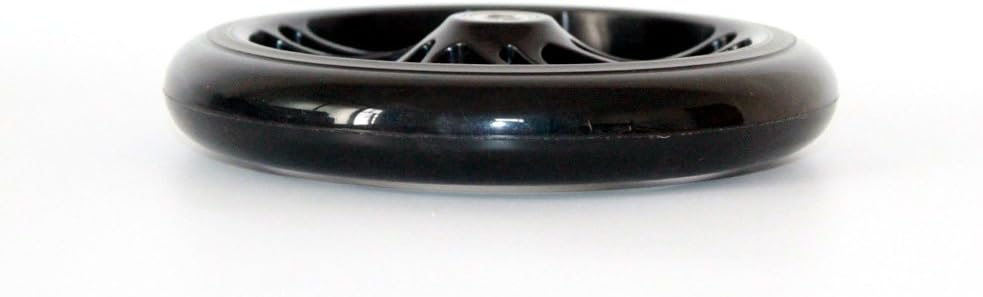 8 Zoll-Roller PU-Rad mit Lager-Kinderkickscooter-Rad-Erwachsen-Roller-Ersatz-Ersatzrad-Einkaufswagen