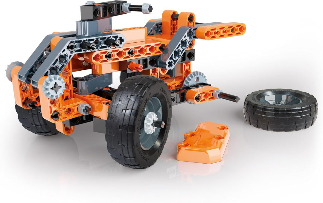 Clementoni 59015 - Construction Challenge - Buggy & Quad Buggy und Quad, Buggy und Quad