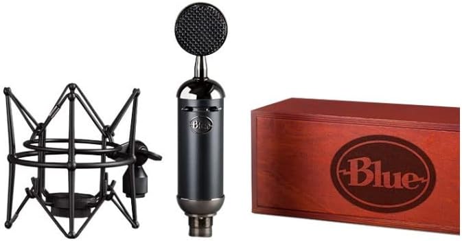 Blue Blackout Spark SL XLR-Kondensatormikrofon für professionelle Aufnahmen, Streaming, Gaming und P