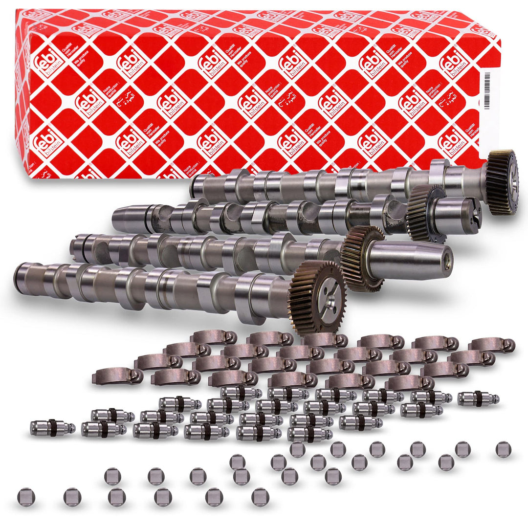 febi bilstein 29928 Nockenwellensatz Einlass und Auslass Zylinder 1-6 , 1 Stück