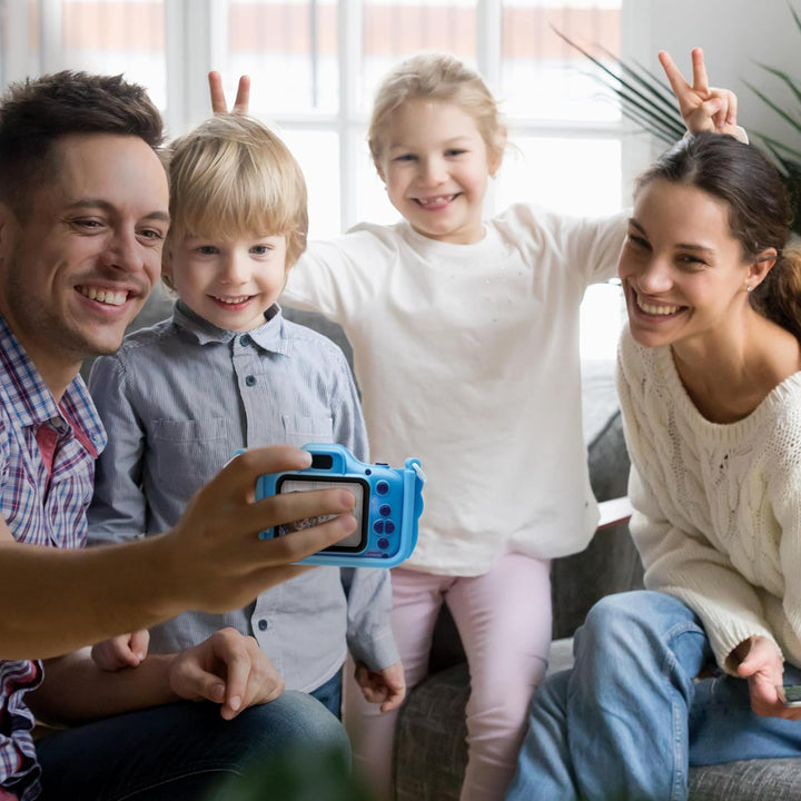 Lexibook, Sonic The Hedgehog, 4-in-1 Kinderkamera mit Schutz, Foto-, Video-, MP3- und Spiel-Funktion