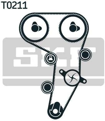 SKF VKMA 01255 Zahnriemensatz