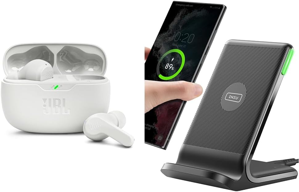 JBL Wave Beam – Kabellose In-Ear Ohrhörer mit IP54 und IPX2 Wasserdichtigkeit – Freisprechfunktion u