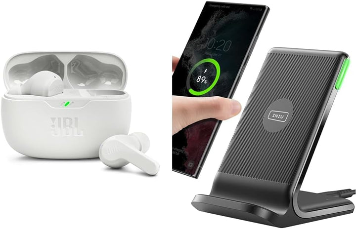 JBL Wave Beam – Kabellose In-Ear Ohrhörer mit IP54 und IPX2 Wasserdichtigkeit – Freisprechfunktion u