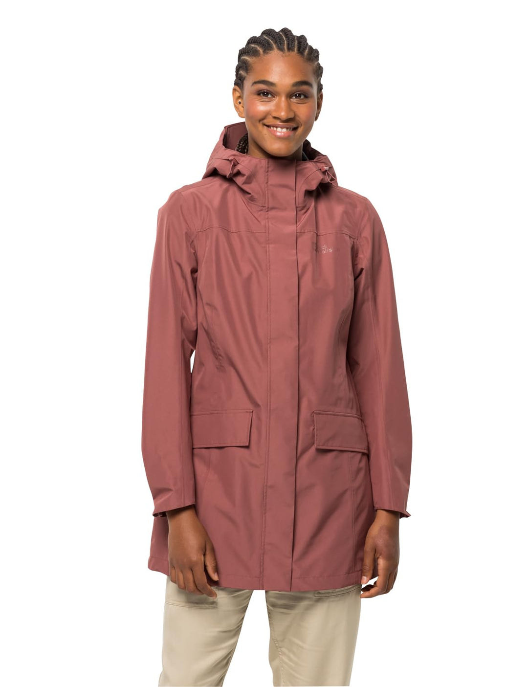 Jack Wolfskin Damen Cape York Paradise Coat W Mantel XS apple butter, XS apple butter