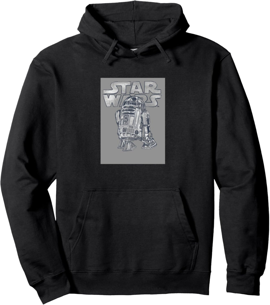 Star Wars R2-D2 Vintage Style Pullover Hoodie