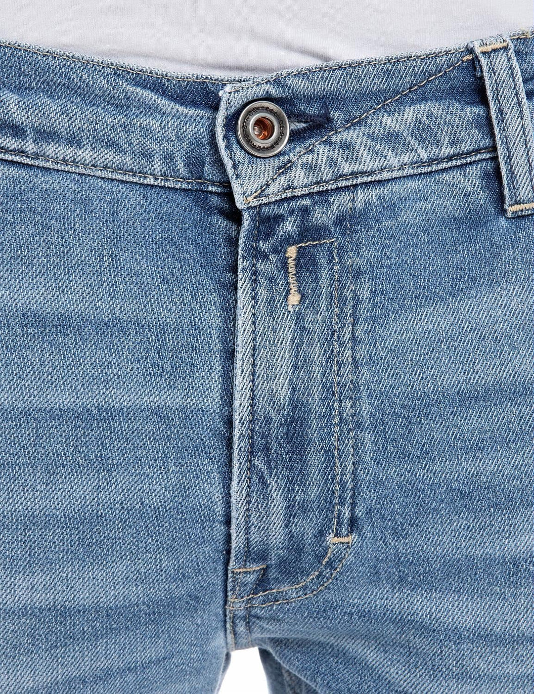 Replay Herren Jeans Mickym Slim-Fit 27W / 30L Light Blue 010-1, 27W / 30L Light Blue 010-1