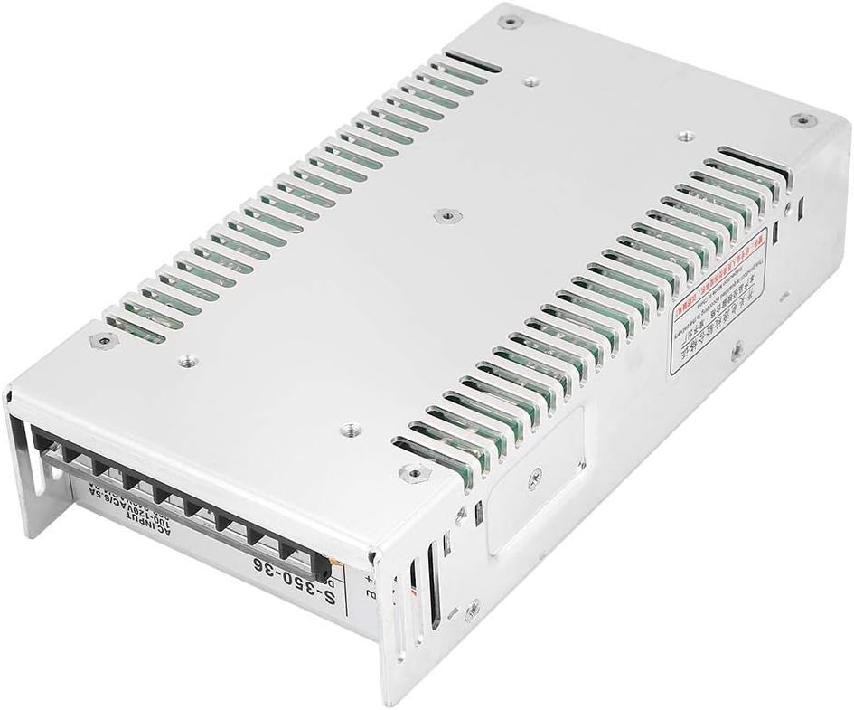 Vikye Netzteil, S-350-36 Schaltnetzteil 36V 350W Sicherheitsüberwachung Industrielles Wechselstromne