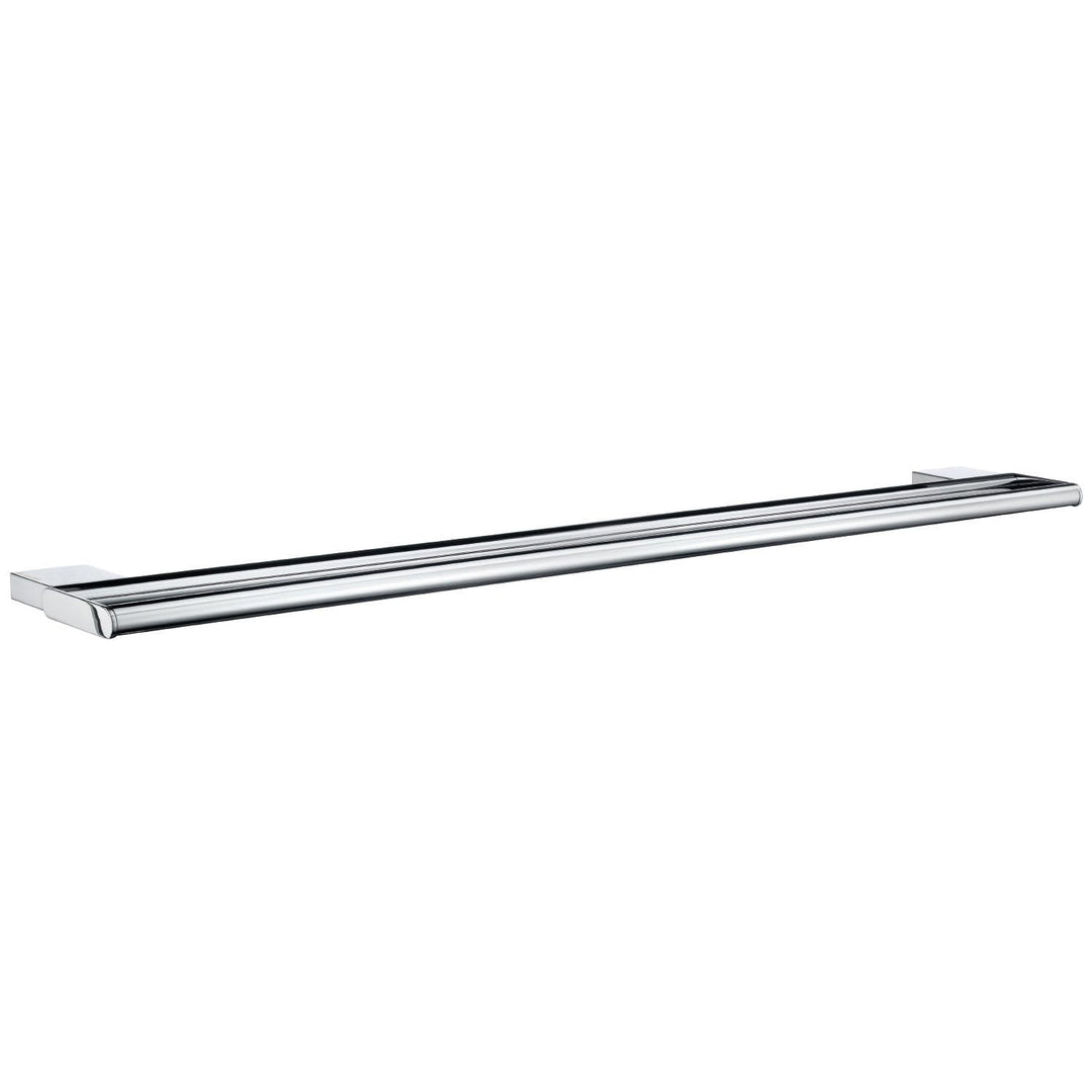 Smedbo Air Doppelte Handtuchstange, Silber